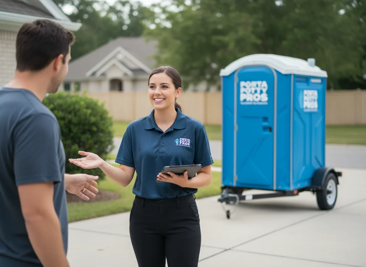 Porta Potty Rental Monroe Township, NJ FAQs
