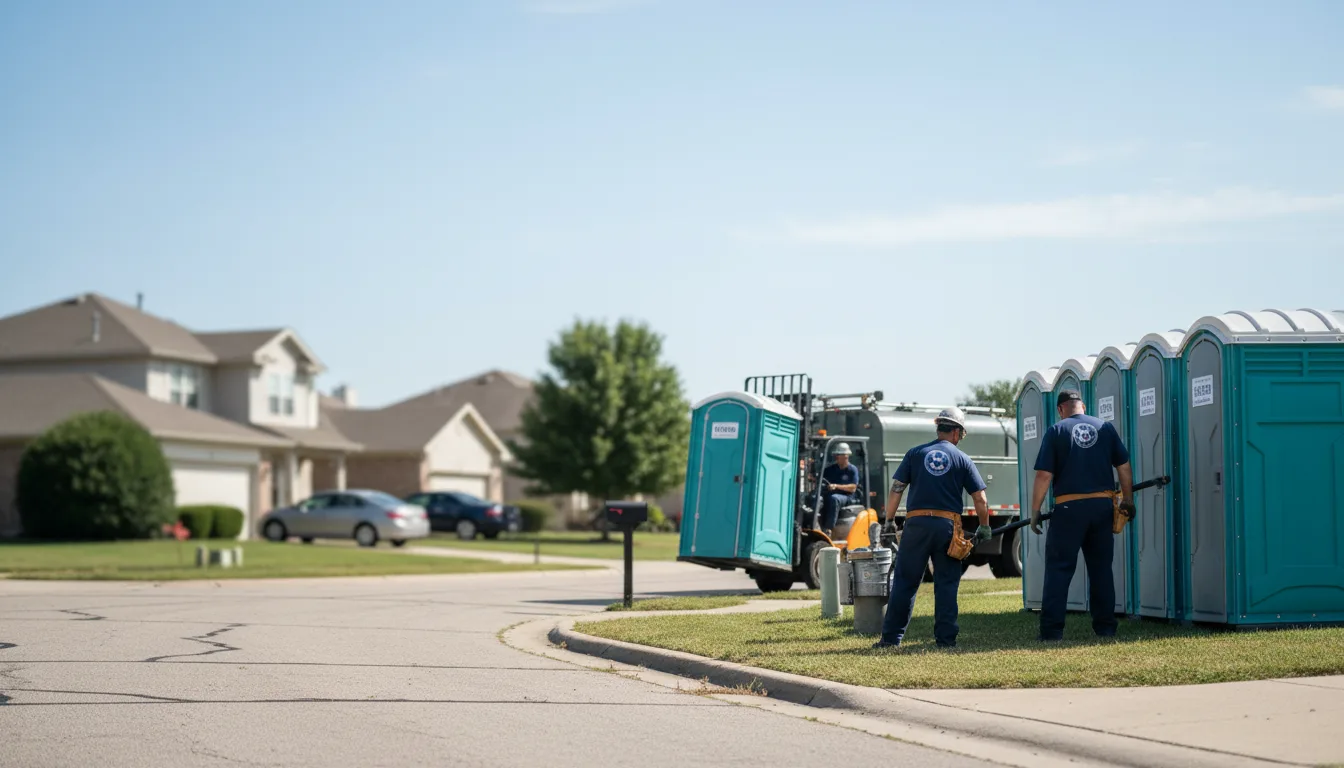 Porta Potty Rental in Monroe Township, NJ near me